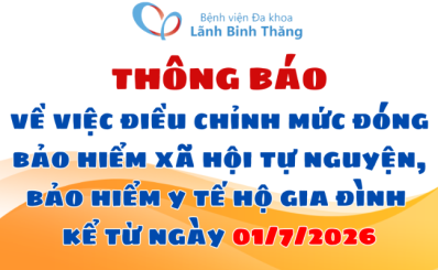 Thông báo về việc điều chỉnh mức đóng bảo hiểm xã hội tự nguyện, bảo hiểm y tế hộ gia đình kể từ ngày 01/7/2026